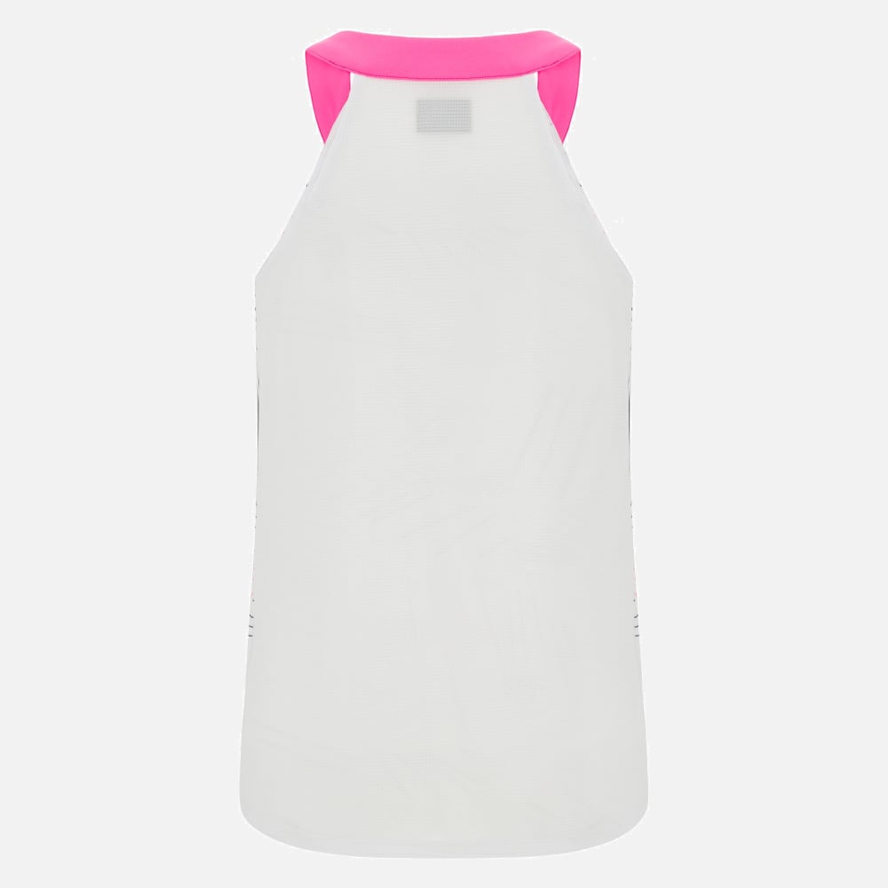 MACRON CANOTTA VOGATORE ICIAR DONNA BIANCO/FUCSIA