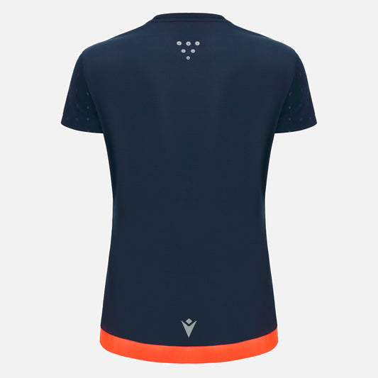 T-Shirt Tecnica Donna Elvire Macron