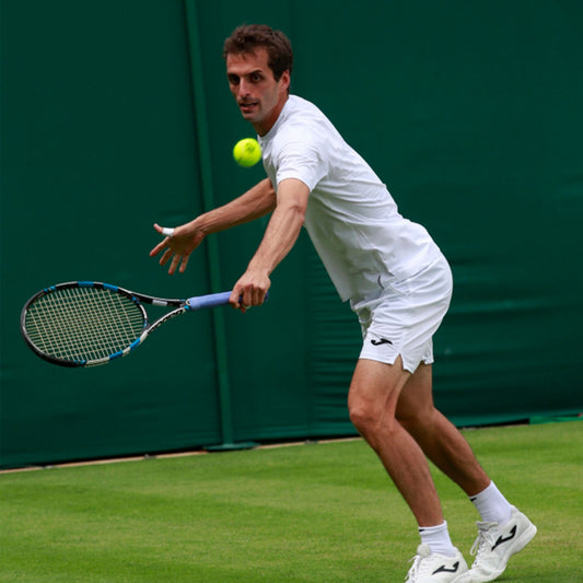 Bermuda Padel Joma Drive Bianco Uomo