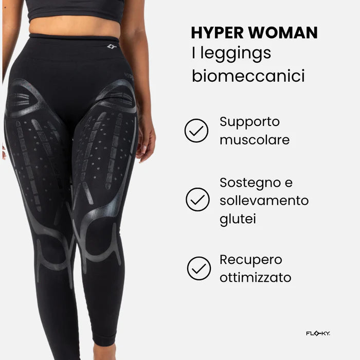 Leggings HYPER Woman Floky