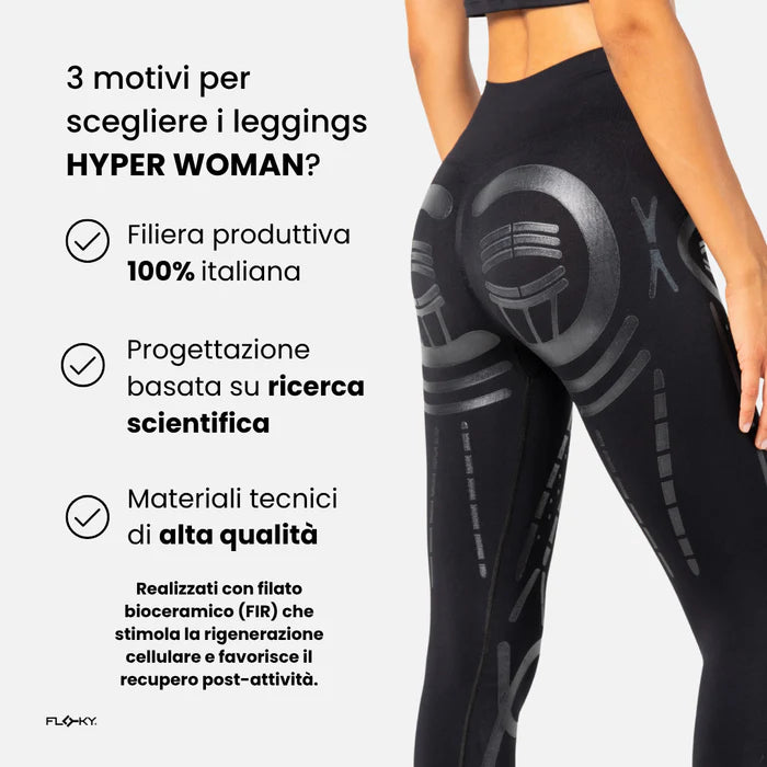 Leggings HYPER Woman Floky