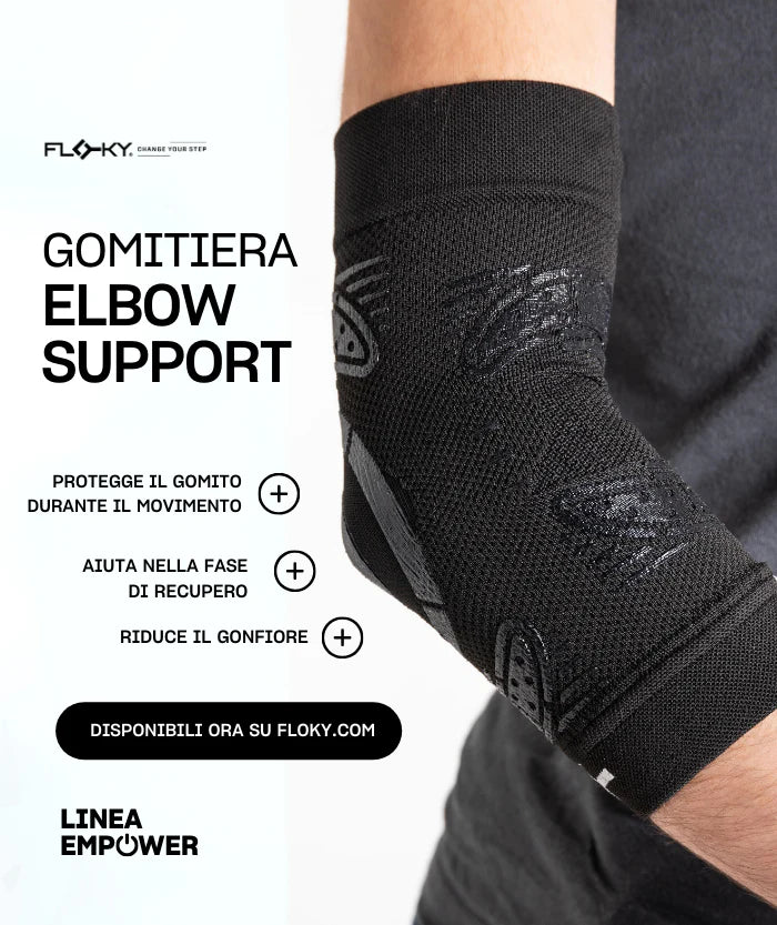 GOMITIERA FLOKY BIOMECCANICA ELBOW SUPPORT
