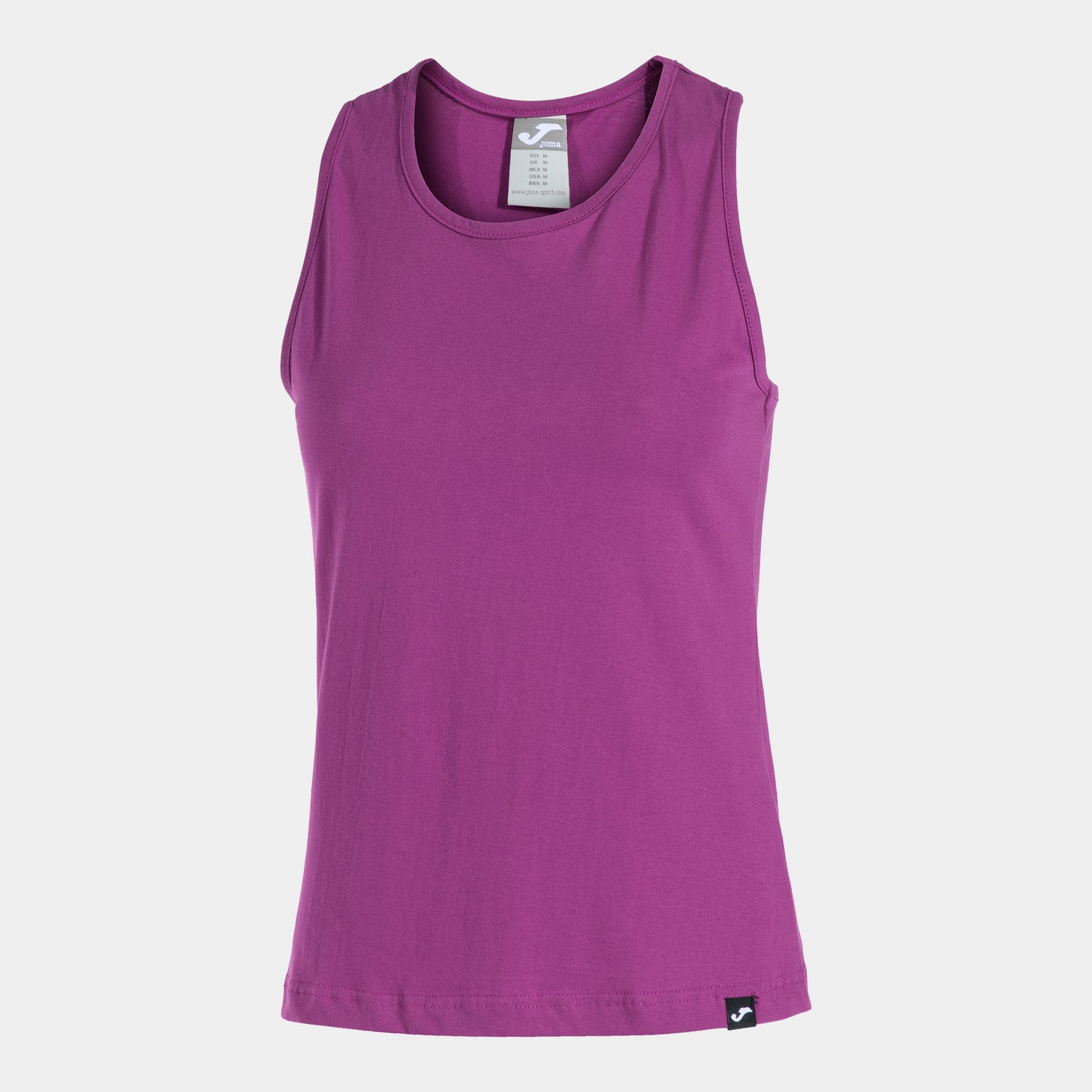 JOMA Canotta donna oasis - Nero/Bianco/Fucsia/Grigio/Kaki