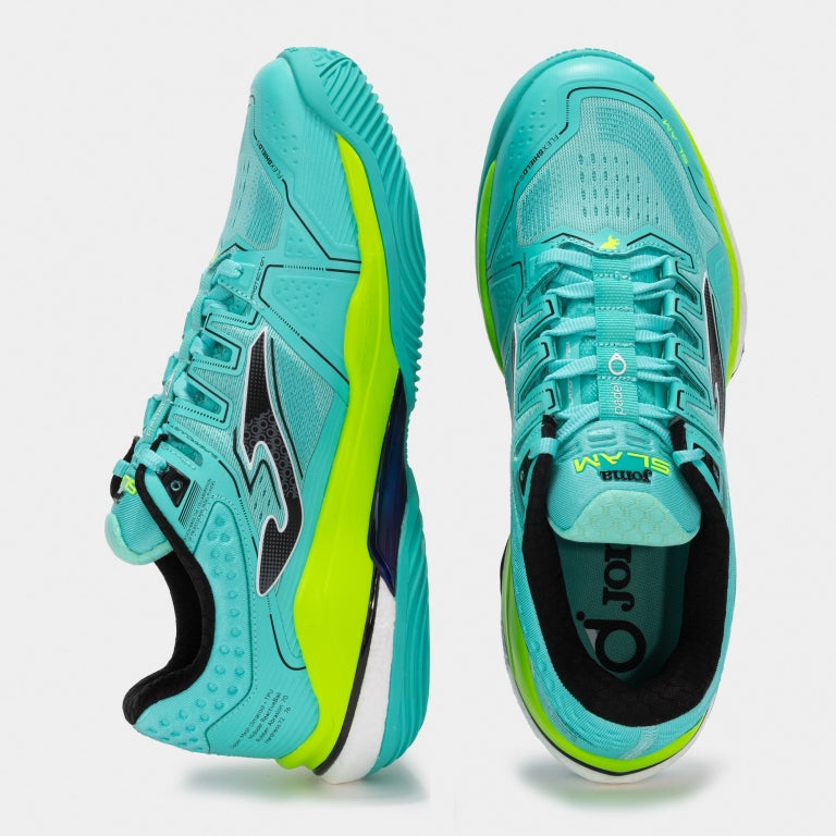 JOMA SLAM 2402 UOMO BIANCO/GIALLO FLUO