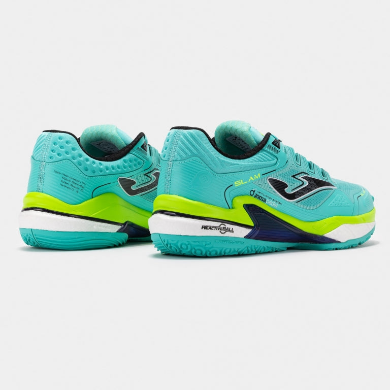 JOMA SLAM 2402 UOMO BIANCO/GIALLO FLUO