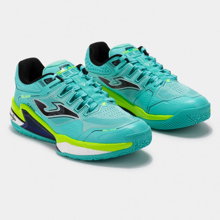 JOMA SLAM 2402 UOMO BIANCO/GIALLO FLUO