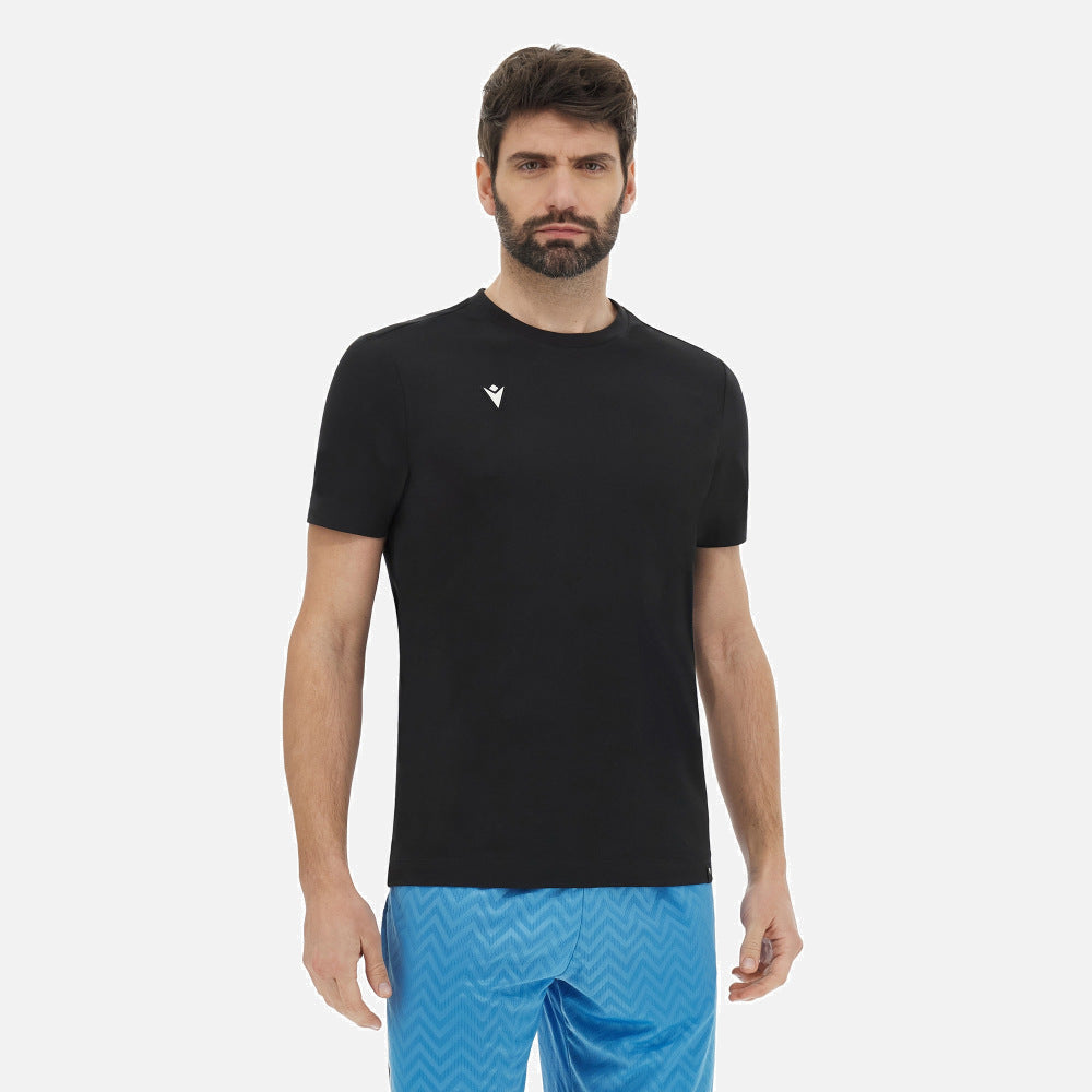 MACRON T SHIRT SITHONIA UOMO NERA