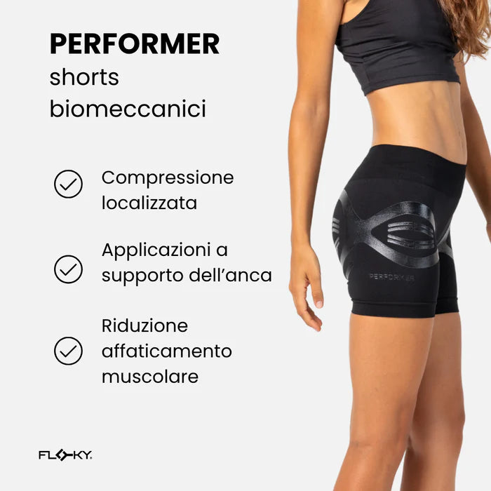 Shorts PERFORMER Woman Floky
