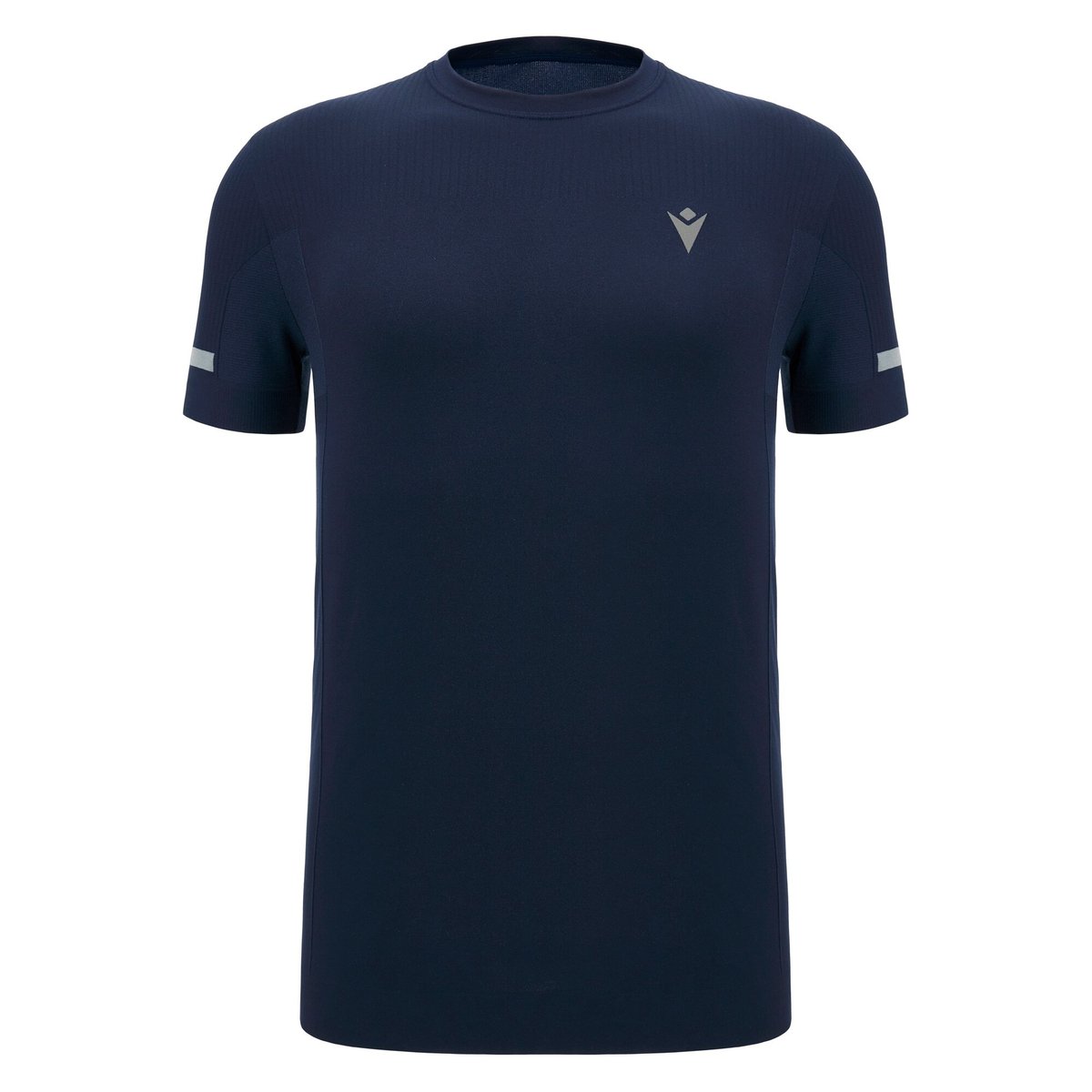 MACRON T SHIRT RUN SCE CLOVIS UOMO BLU