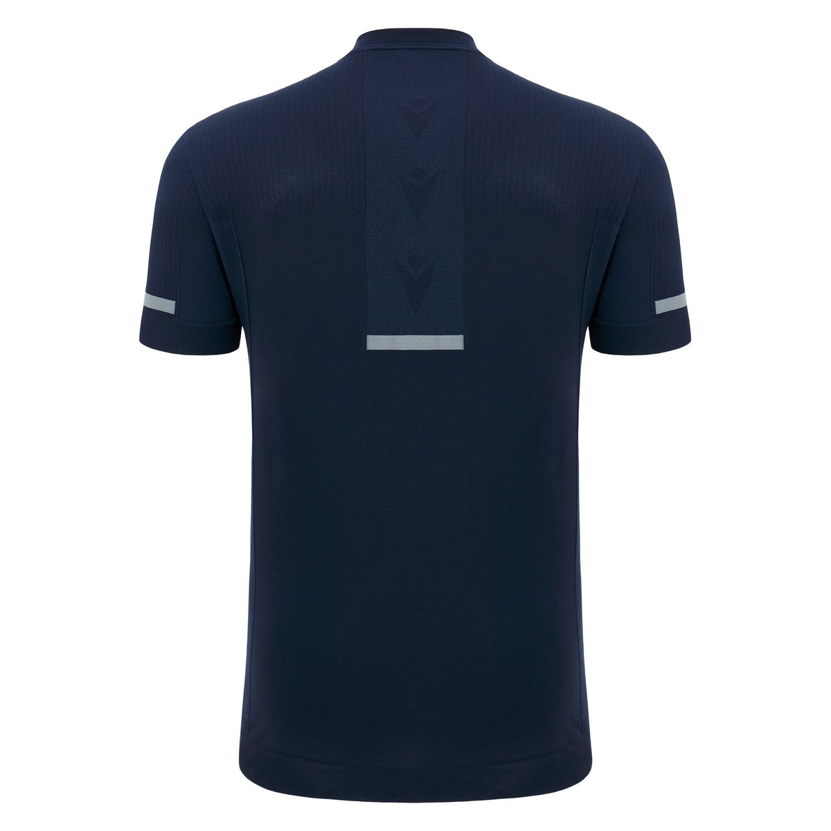 MACRON T SHIRT RUN SCE CLOVIS UOMO BLU