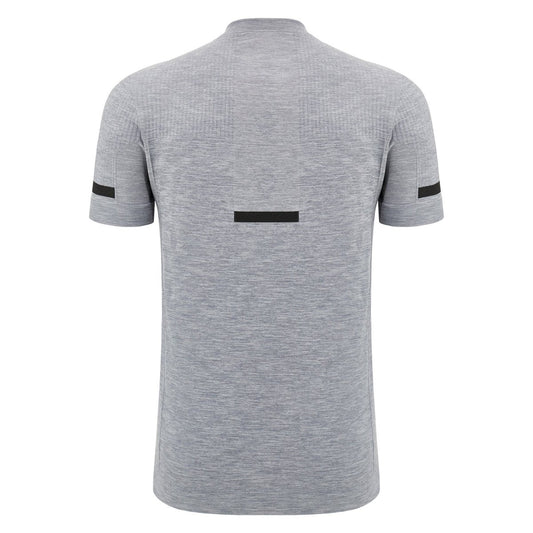 MACRON T SHIRT RUN SCE CLOVIS UOMO GRIGIO