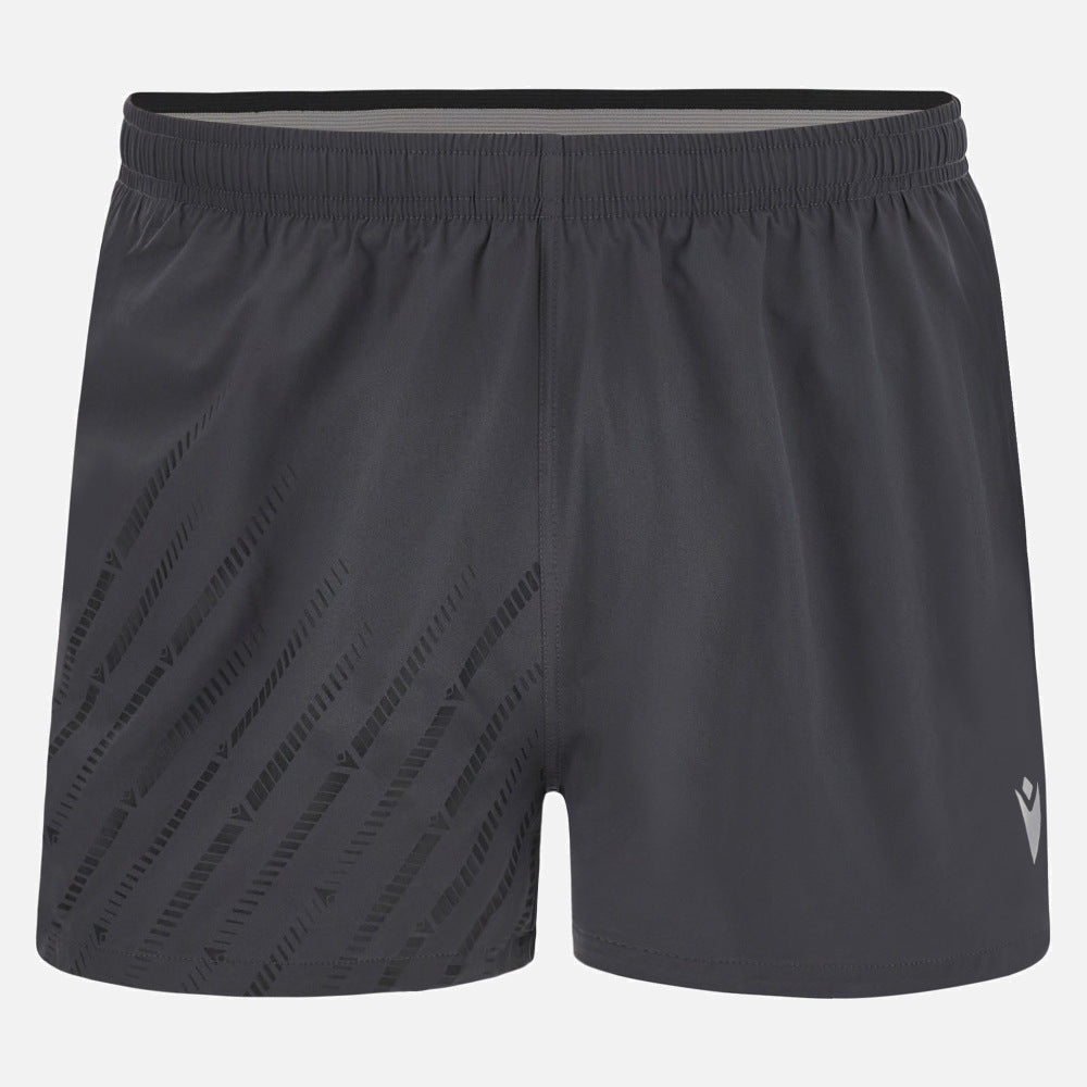 MACRON PANTALONCINO RUNNING KOLBY UOMO GRIGIO