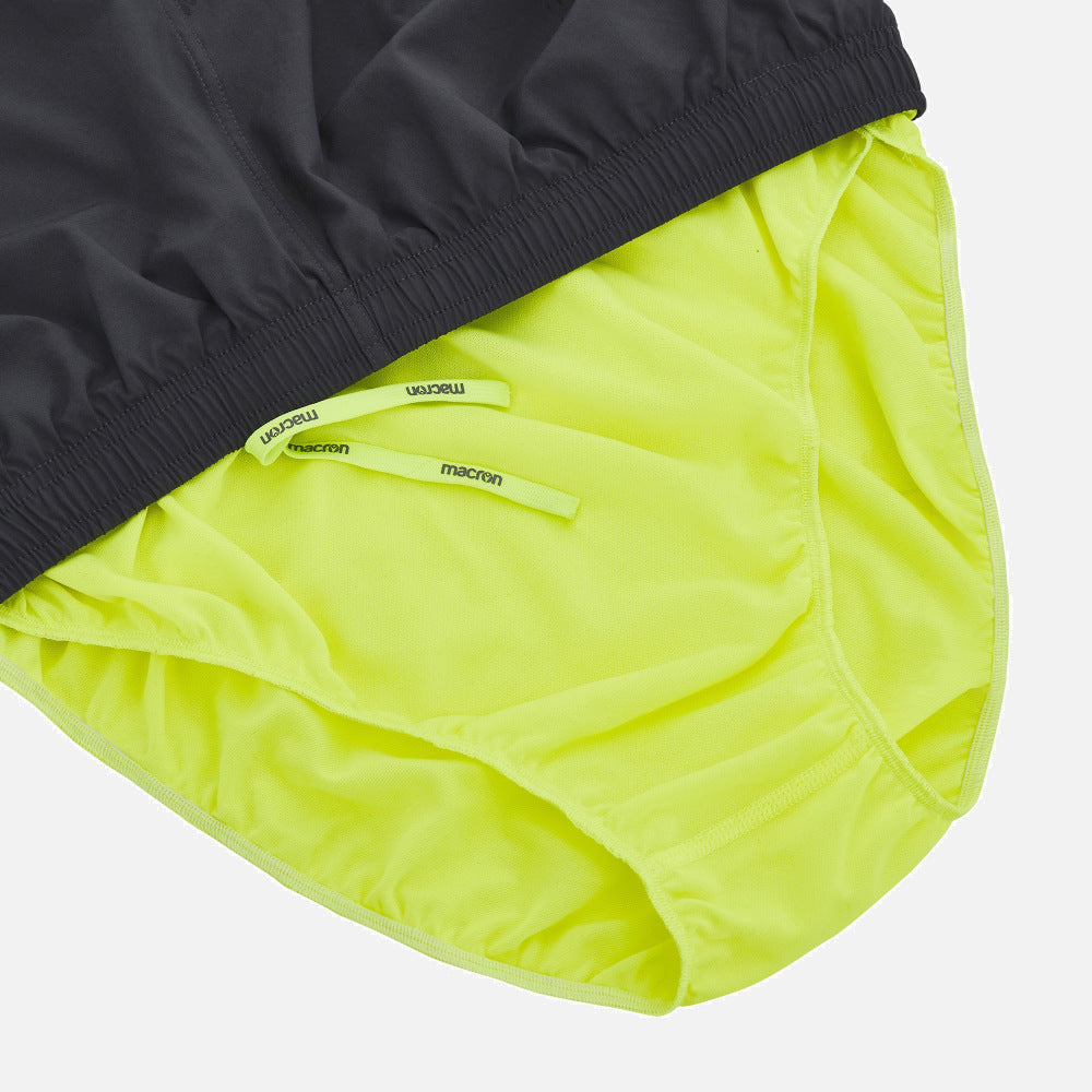 MACRON PANTALONCINO RUNNING KOLBY UOMO GRIGIO