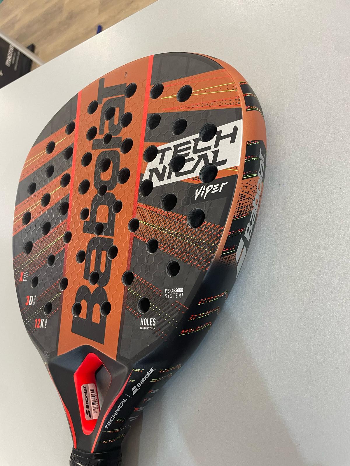 USATO - RACCHETTA PADEL BABOLAT TECHNICAL VIPER 2024