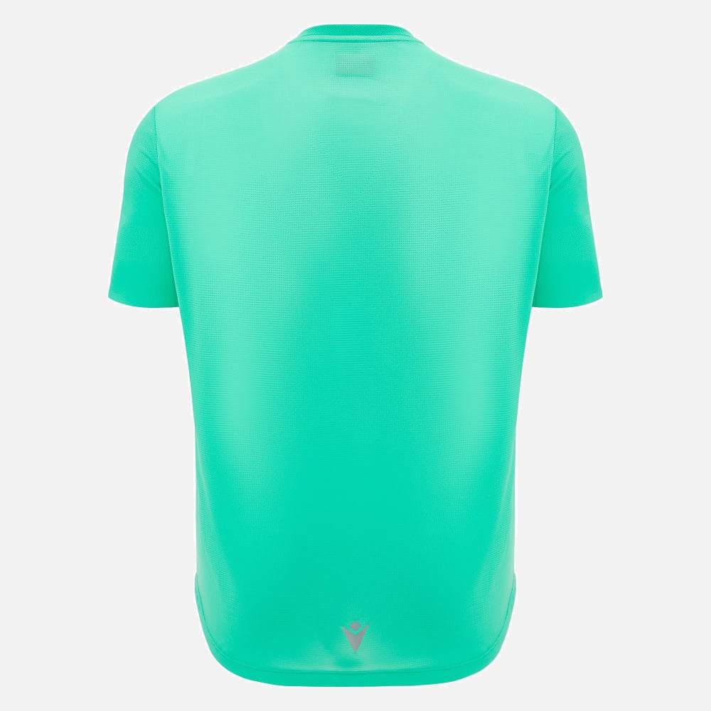MACRON T SHIRT DIDIER UOMO TURCHESE