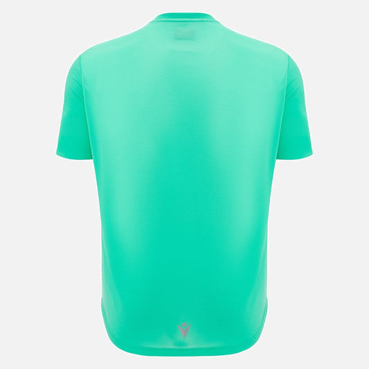 MACRON T SHIRT DIDIER UOMO TURCHESE