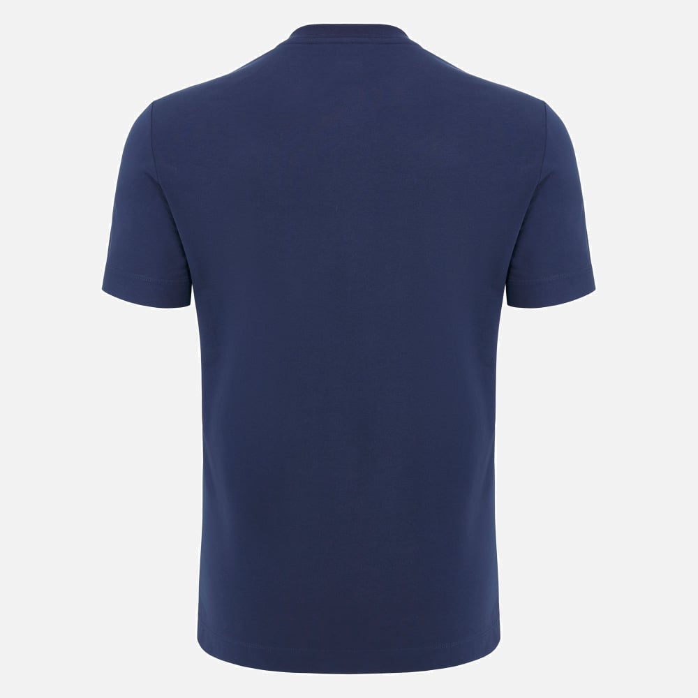 MACRON T SHIRT SITHONIA UOMO BLU