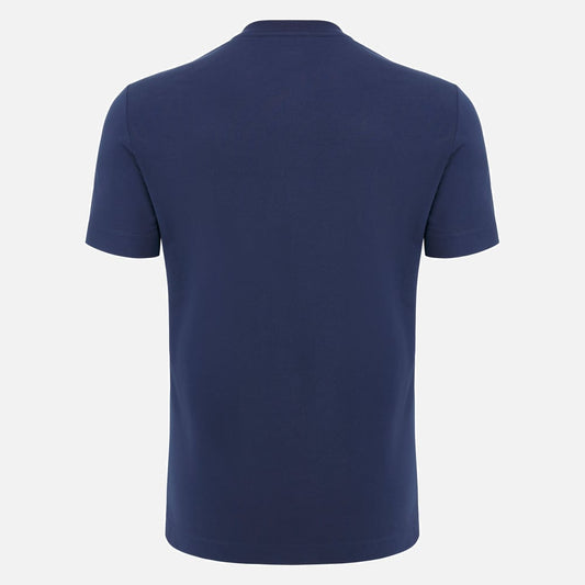 MACRON T SHIRT SITHONIA UOMO BLU