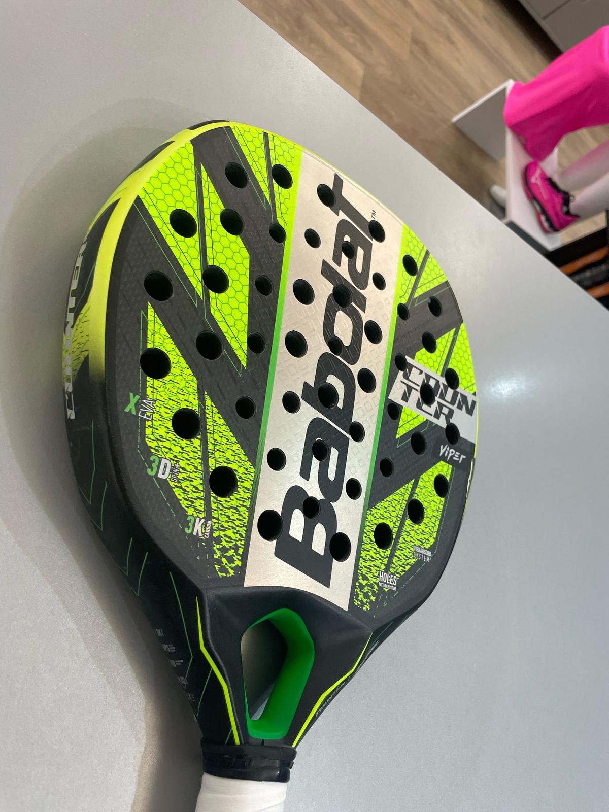 USATO - RACCHETTA PADEL COUNTER VIPER 2023