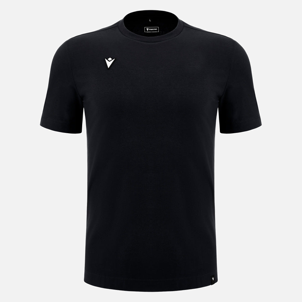 MACRON T SHIRT SITHONIA UOMO NERA