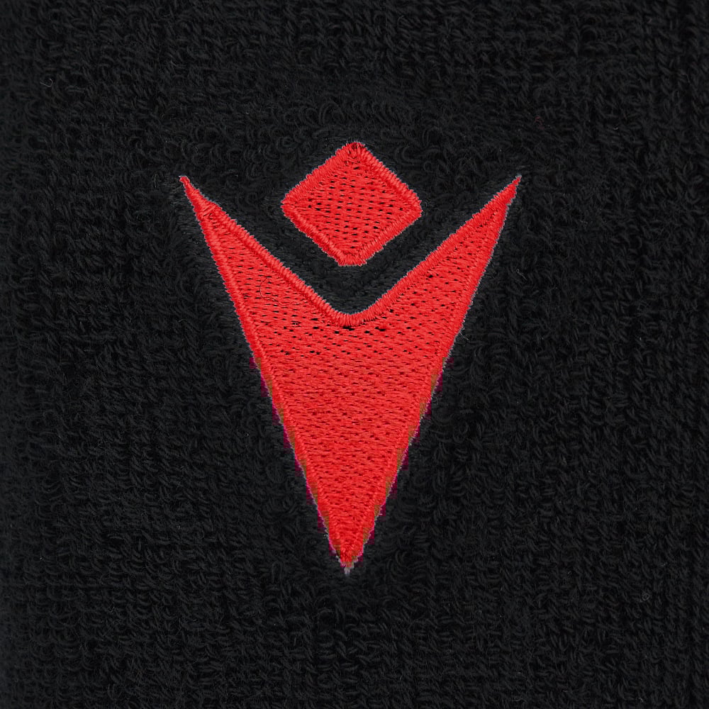 MACRON POLSINI PADEL LEVANT NERO/ROSSO