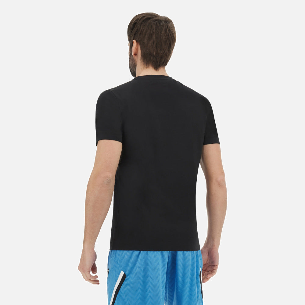 MACRON T SHIRT SITHONIA UOMO NERA