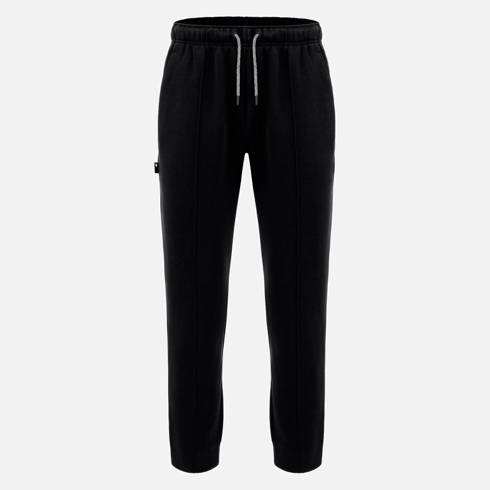 MACRON LIVADAKI PANTALONE TUTA NERO UOMO