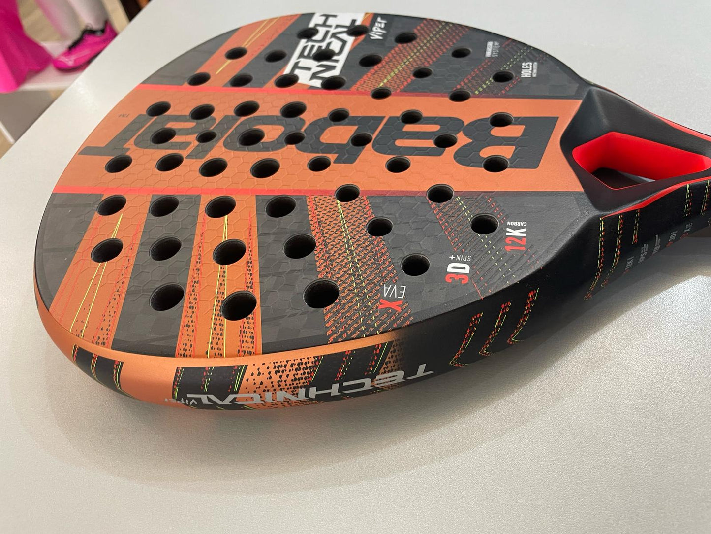 USATO - RACCHETTA PADEL BABOLAT TECHNICAL VIPER 2024