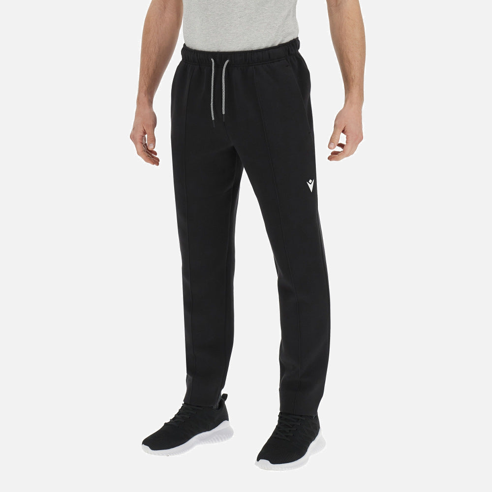 MACRON LIVADAKI PANTALONE TUTA NERO UOMO