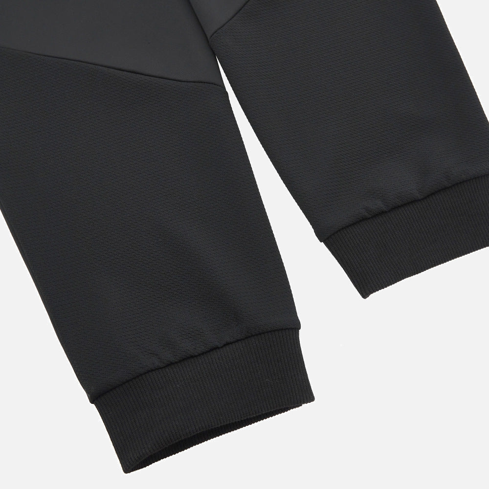 MACRON LEFKADA PANTALONE TUTA NERO UOMO