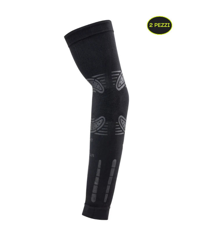 Manicotto Biomeccanico Floky No-Strain Nero