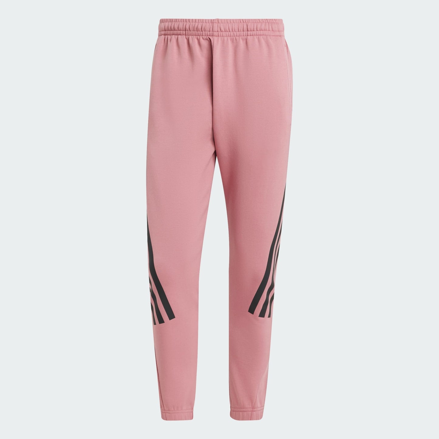 ADIDAS PANTALONI FUTURE ICONS 3-STRIPES ROSSO UOMO