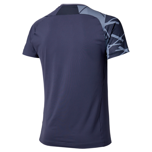 T-shirt Padel/Tennis Mizuno Daybreakers Shadow Graphic Uomo