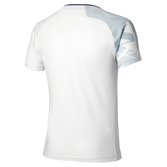 T-shirt Padel/Tennis Mizuno Daybreakers Shadow Graphic Uomo