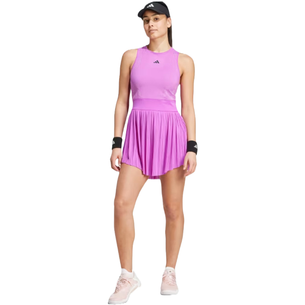 ADIDAS VESTITO PADEL WOW DRESS PRO VIOLA