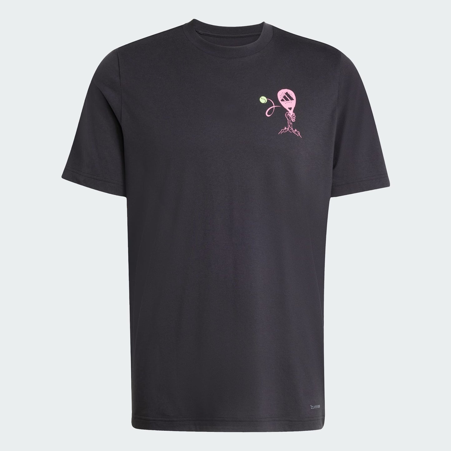ADIDAS T-SHIRT PADEL ZONE GRAPHIC NERO UOMO