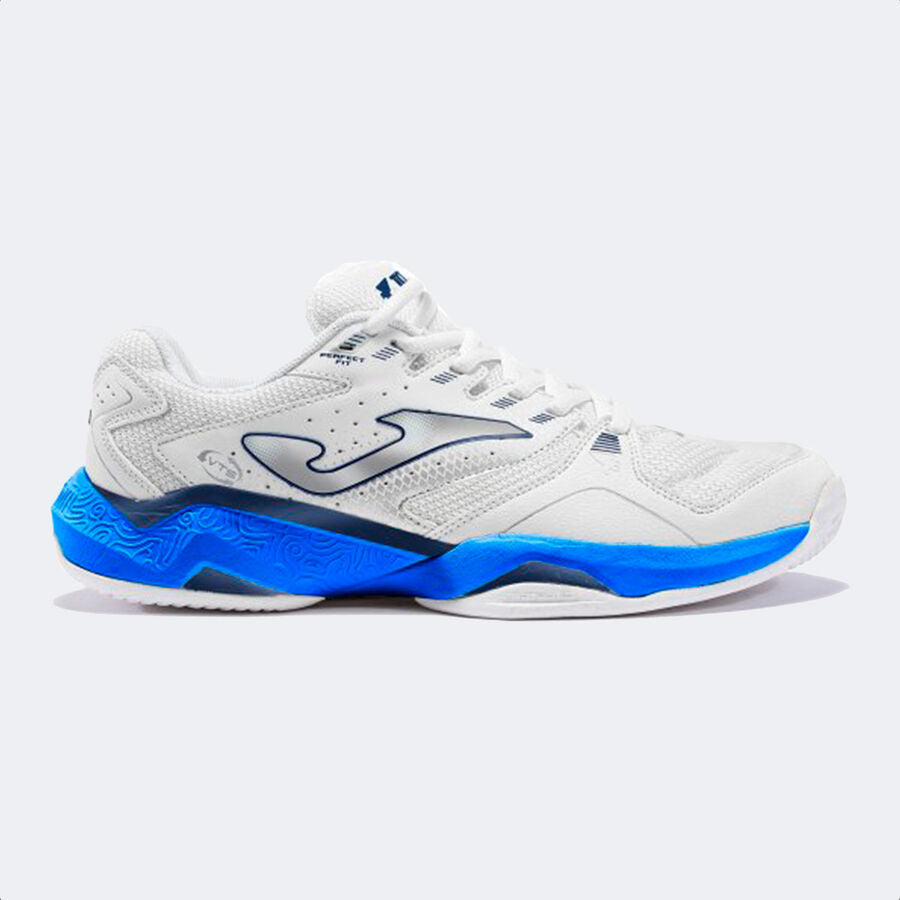 Scarpe Padel/Tennis Joma Master 1000 Bianco/Blu Uomo