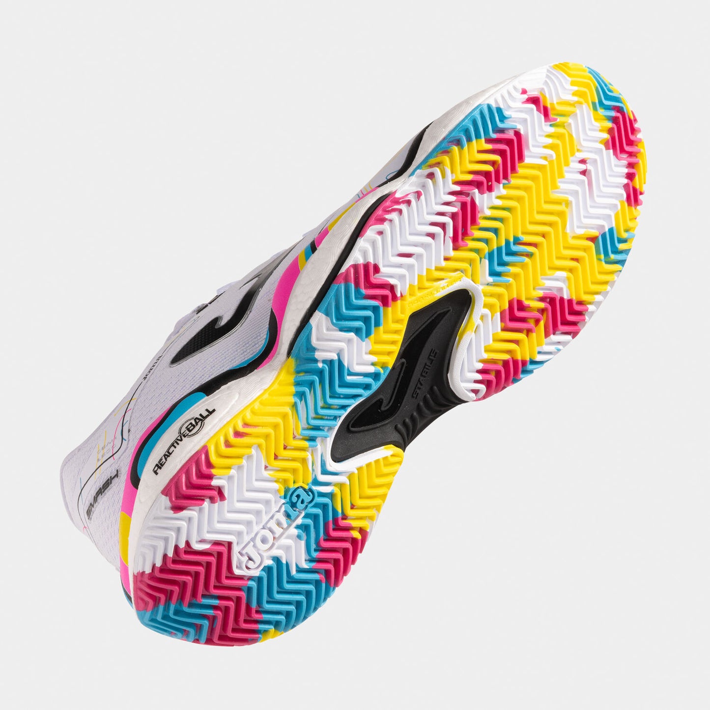 SCARPE PADEL JOMA SMASH 2591 BIANCO