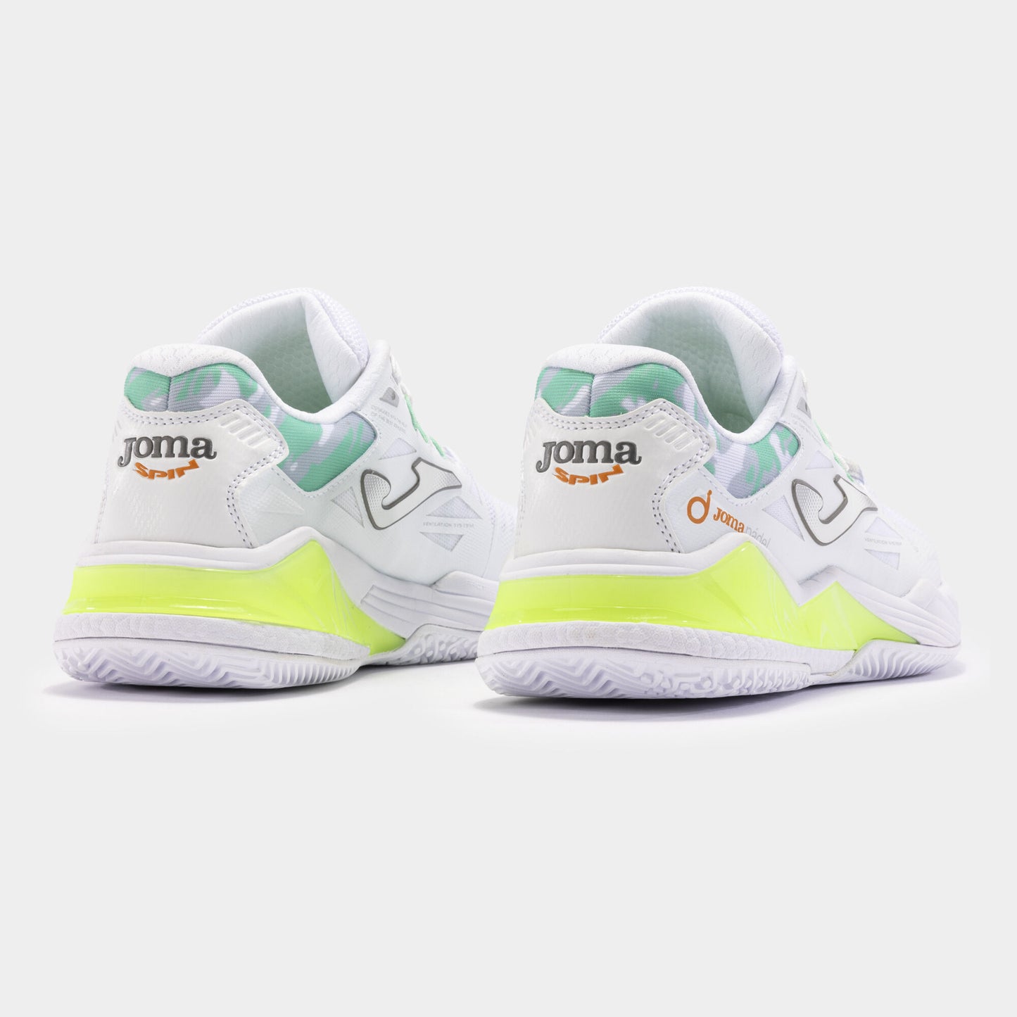 JOMA SPIN LADY 24 DONNA BIANCO VERDE