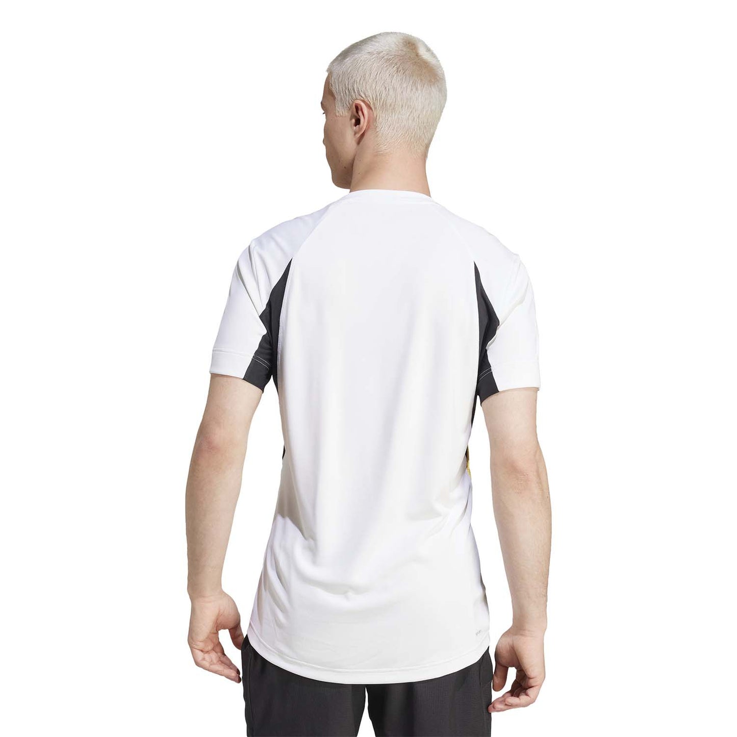 ADIDAS T-SHIRT DA TENNIS HEAT.RDY PRO FREELIFT Giallo/Bianco