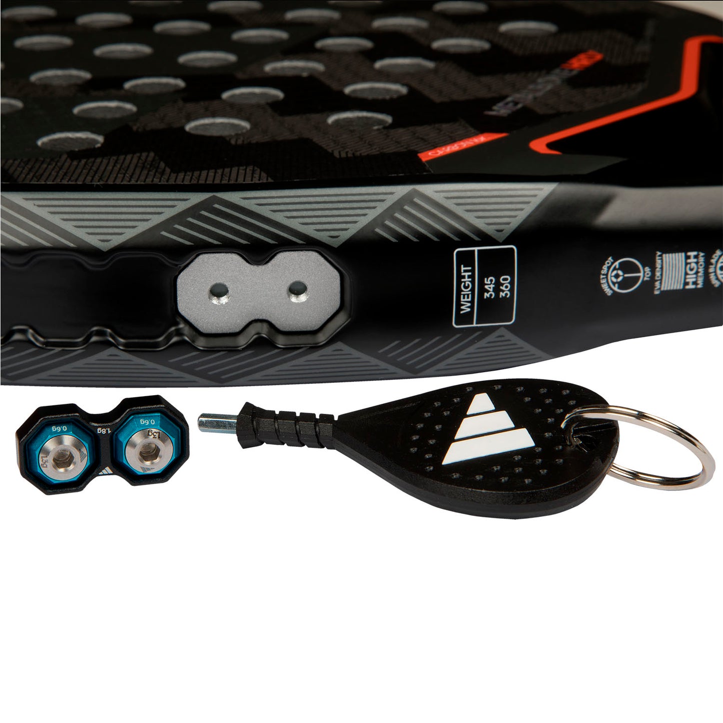 ADIDAS METALBONE HRD+ 3.4 2025 RACCHETTA PADEL