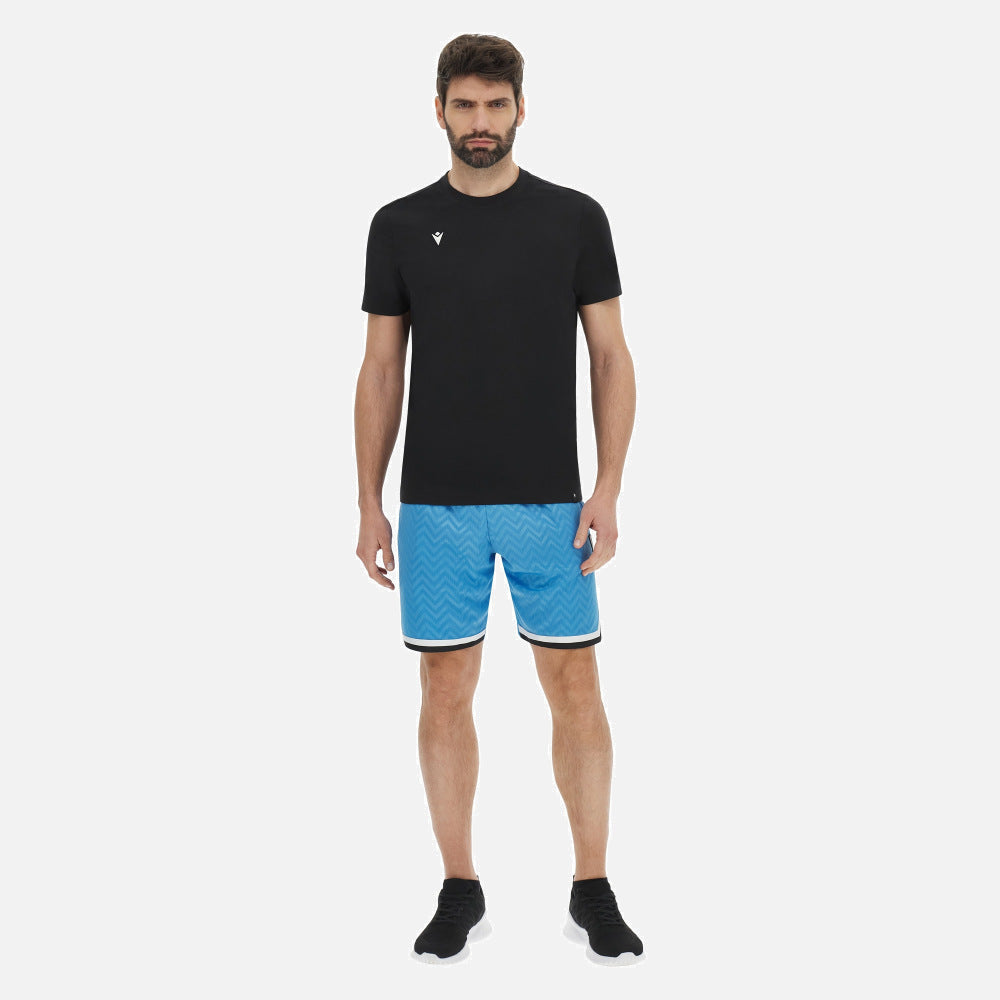 MACRON T SHIRT SITHONIA UOMO NERA