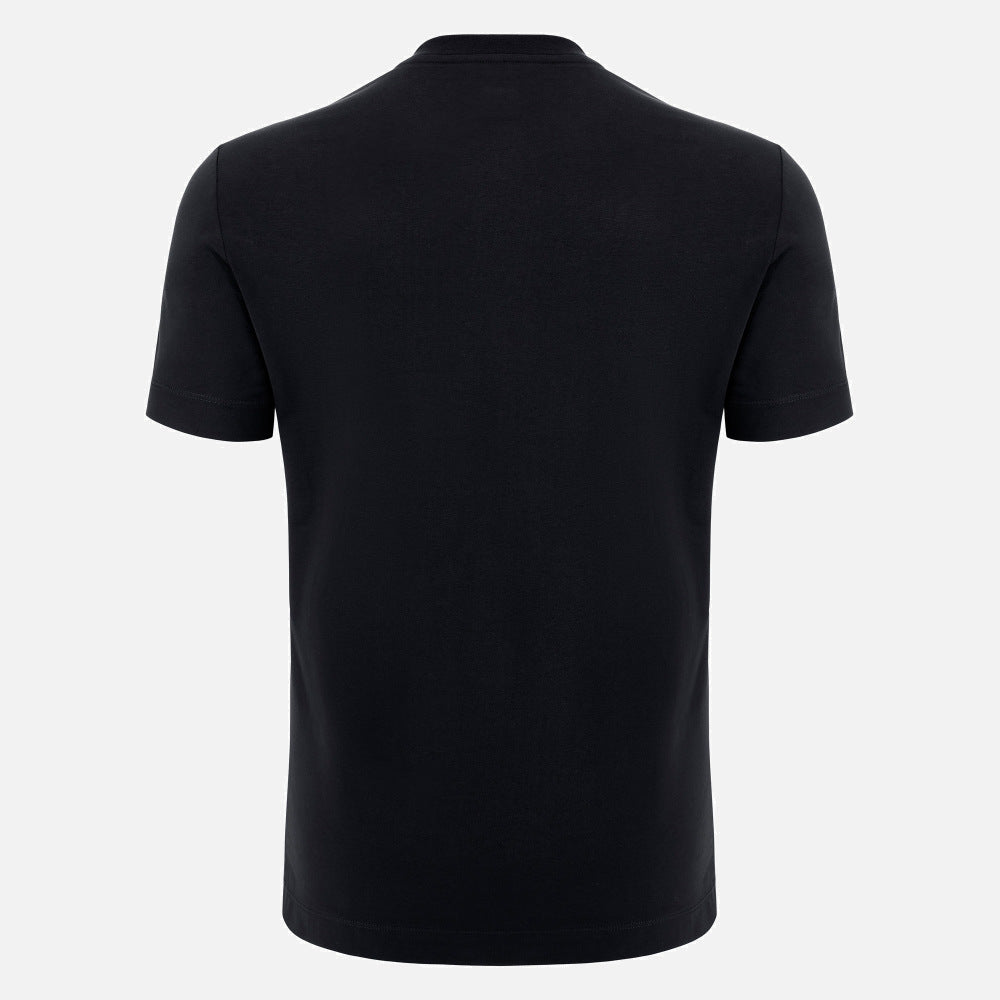 MACRON T SHIRT SITHONIA UOMO NERA