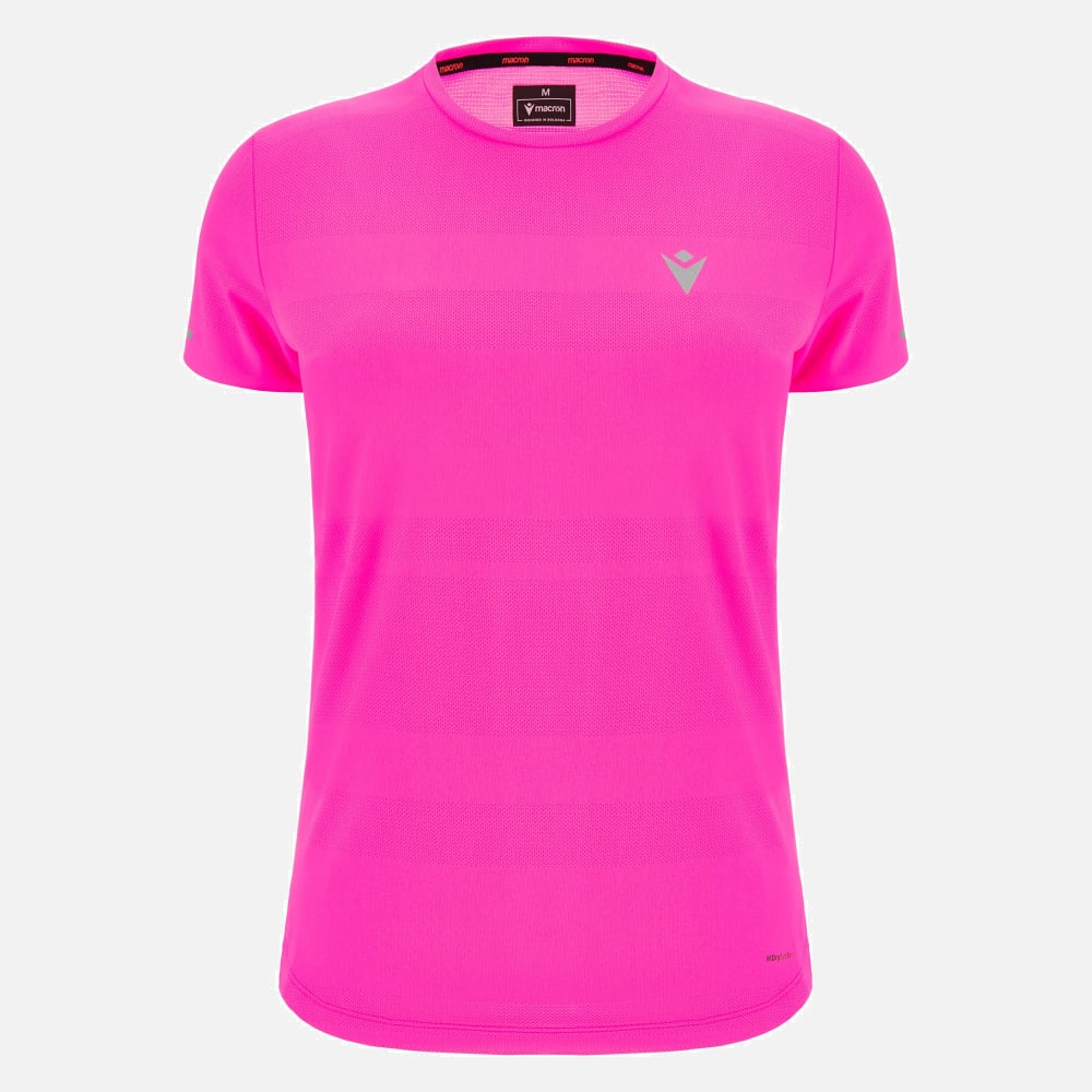 MACRON T SHIRT DAPHNE DONNA FUCSIA