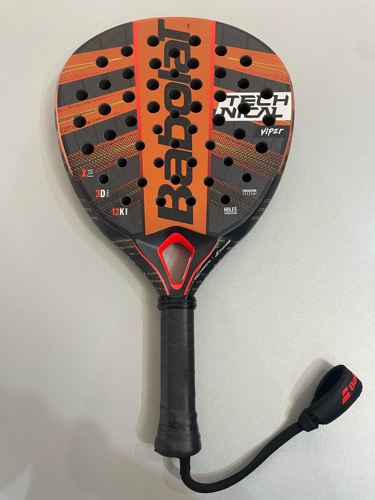 USATO - RACCHETTA PADEL BABOLAT TECHNICAL VIPER 2024