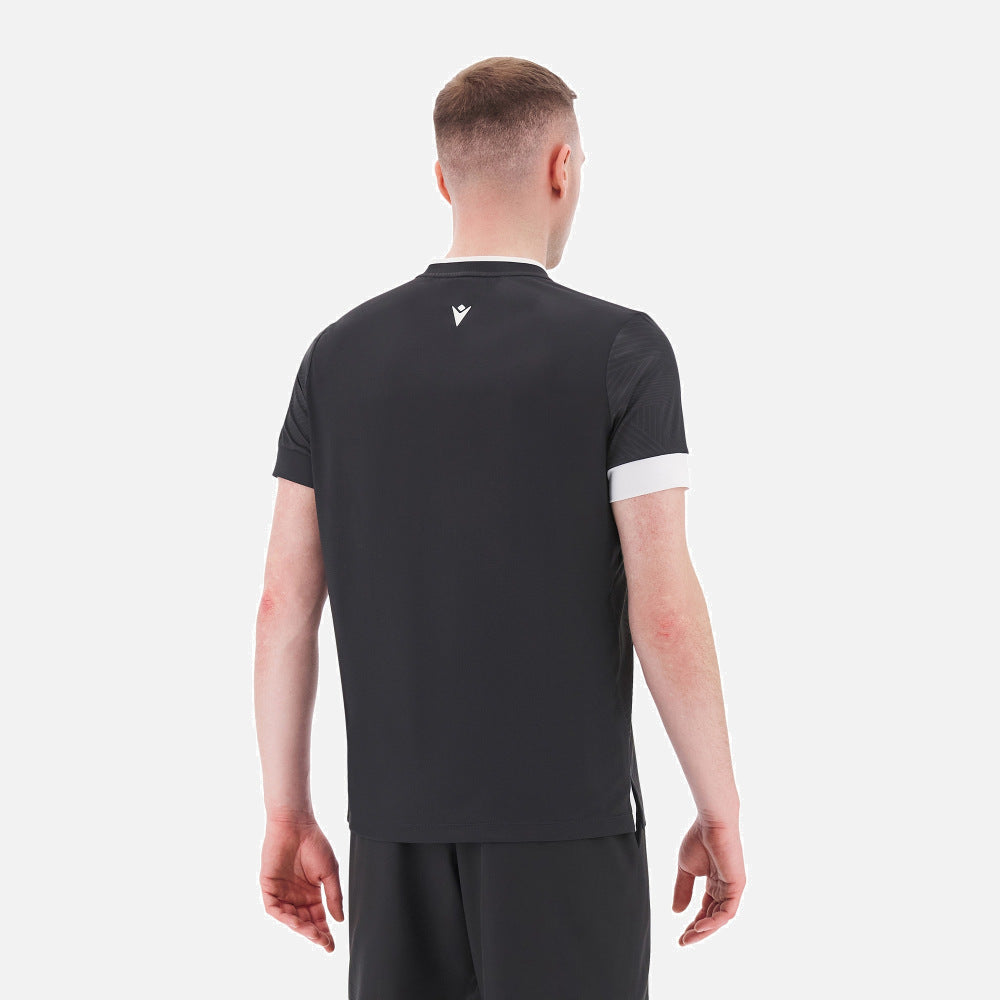 T shirt Padel Macron Magister Uomo