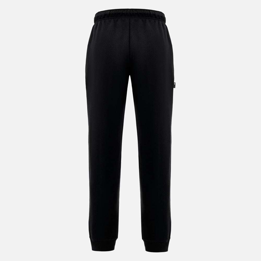 MACRON LIVADAKI PANTALONE TUTA NERO UOMO