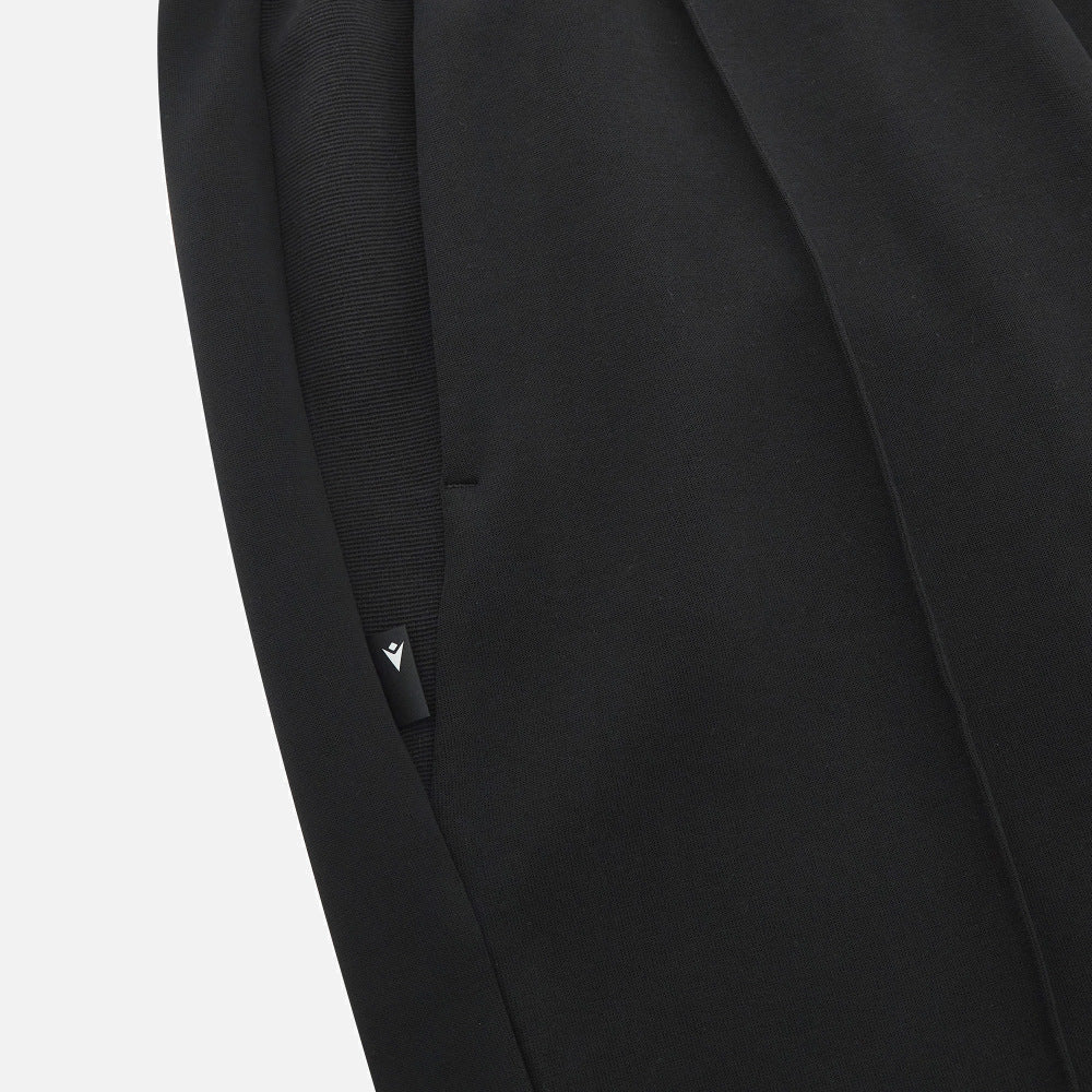 MACRON LIVADAKI PANTALONE TUTA NERO UOMO