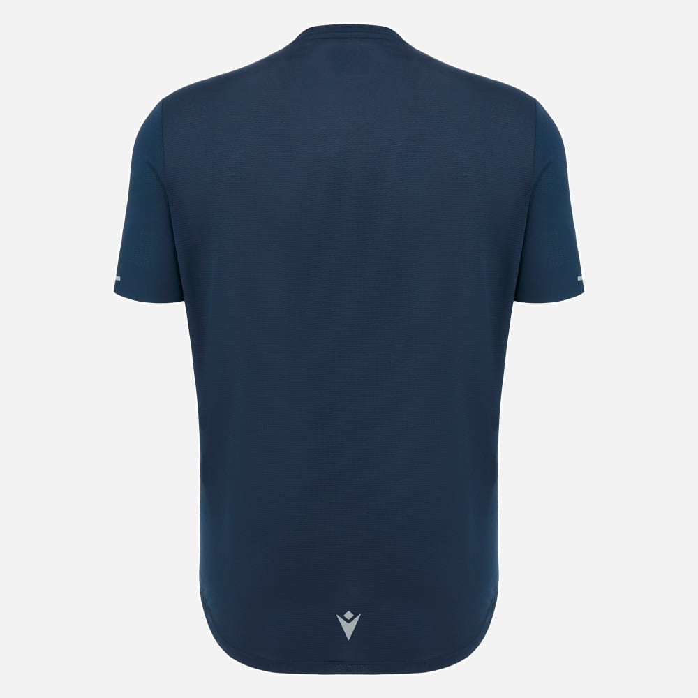 MACRON T SHIRT DIDIER UOMO BLU