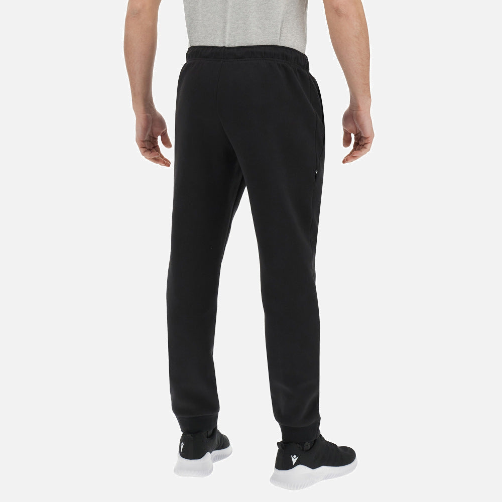 MACRON LIVADAKI PANTALONE TUTA NERO UOMO